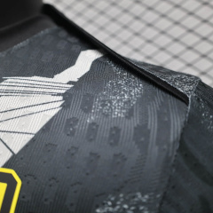Player Al Ittihad Jeddah Pre-match training jersey 2025/2026 New Season Football Jersey Sports Shirt