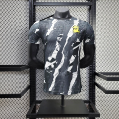 Player Al Ittihad Jeddah Pre-match training jersey 2025/2026 New Season Football Jersey Sports Shirt