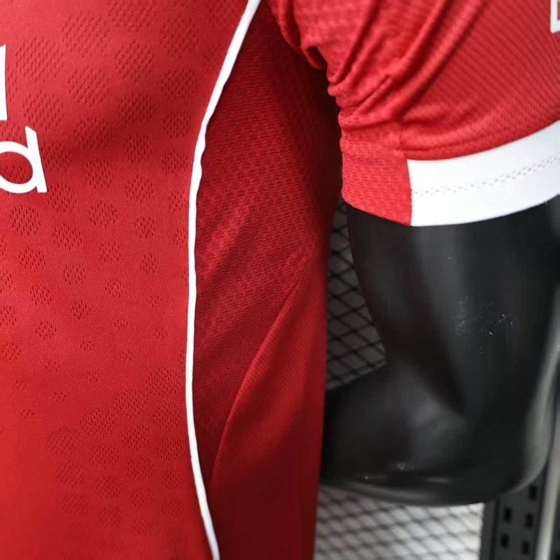 player Liverpool Home 2025/2026 New Season Football Jersey Sports Shirt
