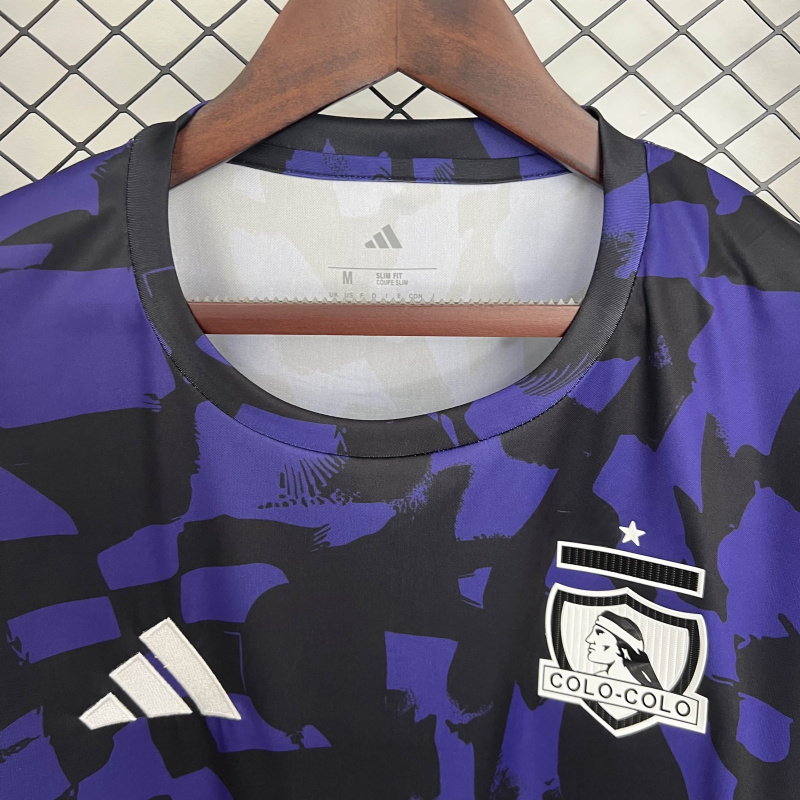 Colo Colo Training Suit 2025/2026 New Season Football Jersey Sports Shirt