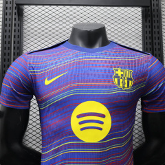 Player Barcelona Training Jersey 2025/2026 New Season Football Jersey Sports Shirt