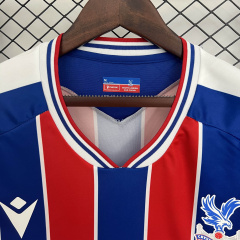 Crystal Palace Home 2025/2026 New Season Football Jersey Sports Shirt
