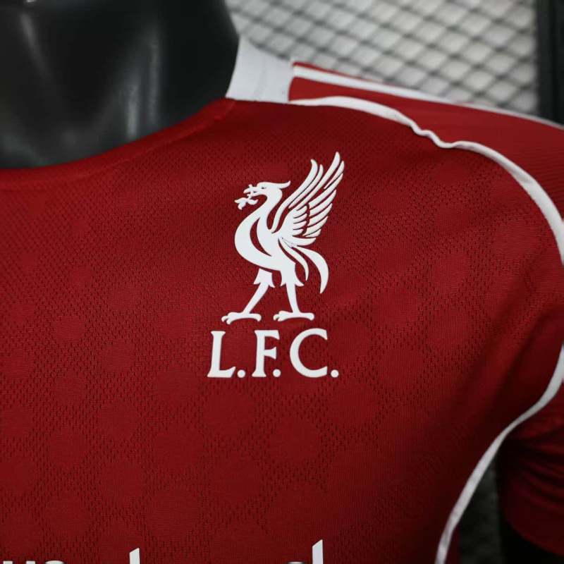 player Liverpool Home 2025/2026 New Season Football Jersey Sports Shirt