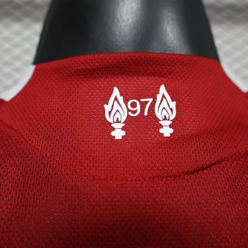 player Liverpool Home 2025/2026 New Season Football Jersey Sports Shirt