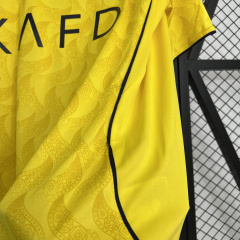 Al Nassr Home 2025/2026 New Season Football Jersey Sports Shirt