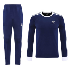 Adidas long-sleeved training kit 2025/2026 new season football jersey sweatshirt