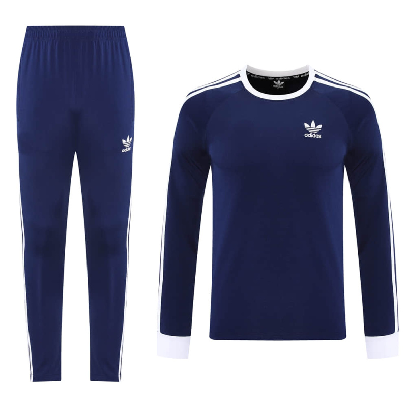 Adidas long-sleeved training kit 2025/2026 new season football jersey sweatshirt