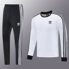 Adidas long-sleeved training kit 2025/2026 new season football jersey sweatshirt