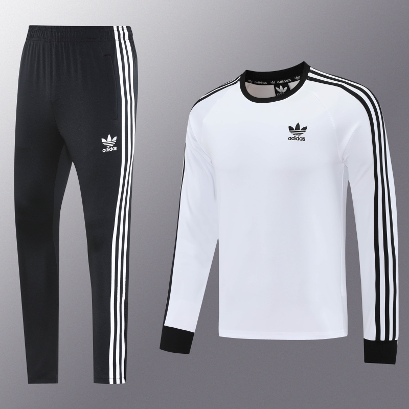 Adidas long-sleeved training kit 2025/2026 new season football jersey sweatshirt