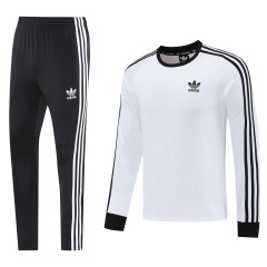 Adidas long-sleeved training kit 2025/2026 new season football jersey sweatshirt