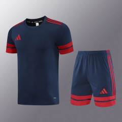 Adidas Short sleeve training kit 2025/2026 New Season Football Jersey Sports Shirt