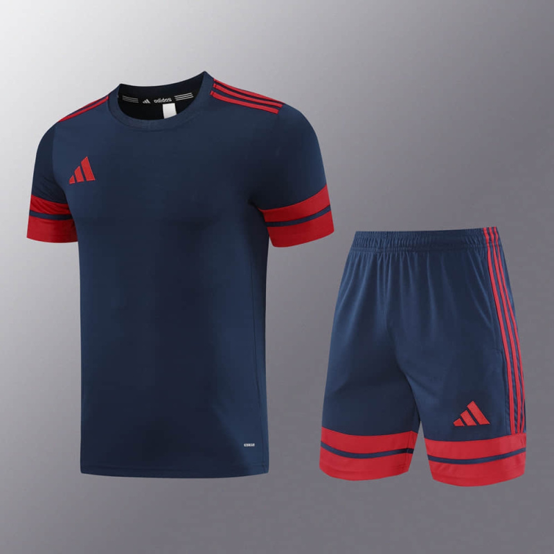Adidas Short sleeve training kit 2025/2026 New Season Football Jersey Sports Shirt