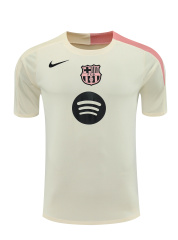 Barcelona Short Sleeve Training Kit 2025/2026 New Season Football Jersey Sports Shirt