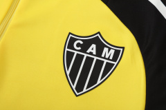 Atlético Mineiro Long-sleeved half-pull training kit 2025/2026 New Season Football Jersey Sports Shirt