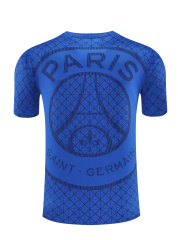 PSG Short Sleeve Training Kit 2025/2026 New Season Football Jersey Sports Shirt