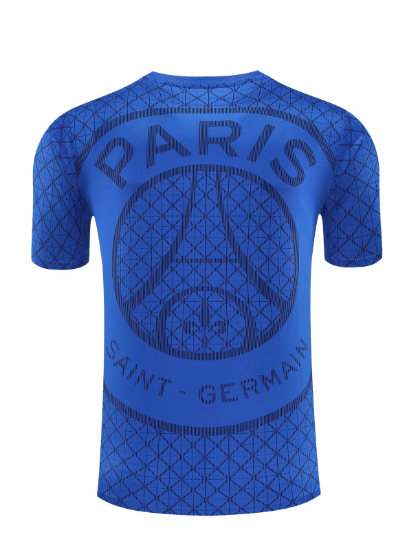PSG Short Sleeve Training Kit 2025/2026 New Season Football Jersey Sports Shirt
