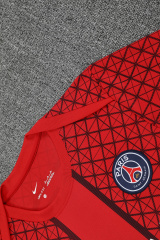 PSG Short Sleeve Training Kit 2025/2026 New Season Football Jersey Sports Shirt