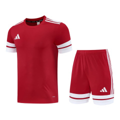Adidas Short sleeve training kit 2025/2026 New Season Football Jersey Sports Shirt