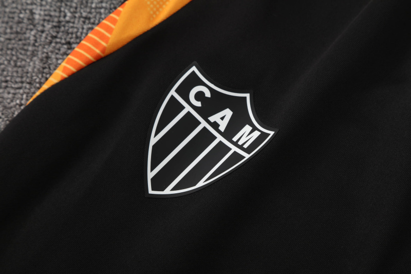 Atlético Mineiro Long-sleeved half-pull training kit 2025/2026 New Season Football Jersey Sports Shirt