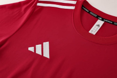 Adidas Short sleeve training kit 2025/2026 New Season Football Jersey Sports Shirt