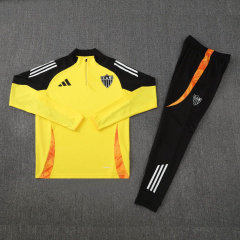 Atlético Mineiro Long-sleeved half-pull training kit 2025/2026 New Season Football Jersey Sports Shirt