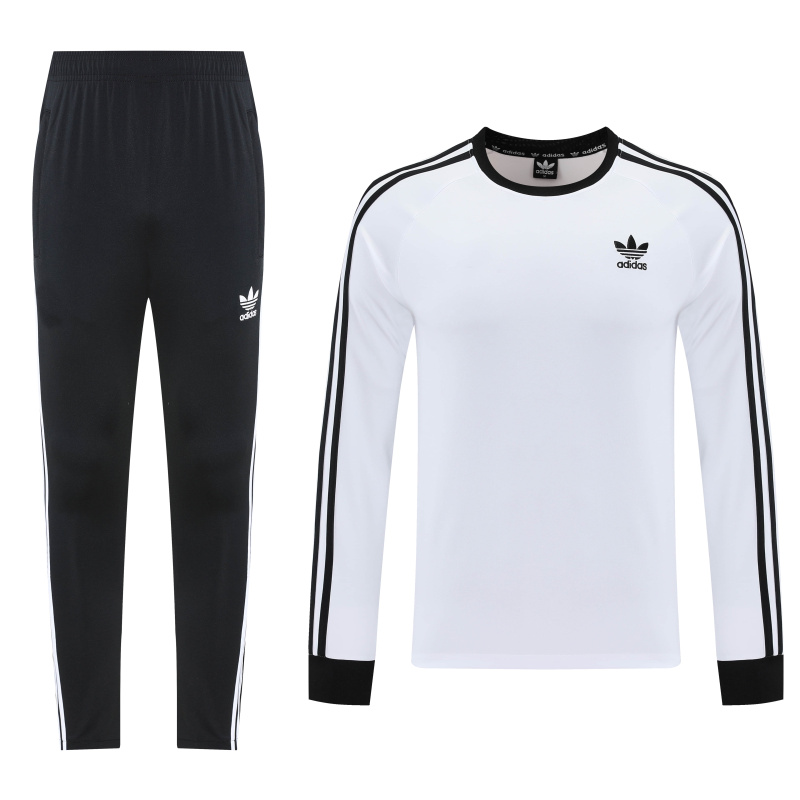 Adidas long-sleeved training kit 2025/2026 new season football jersey sweatshirt