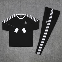 Adidas long-sleeved training kit 2025/2026 new season football jersey sweatshirt