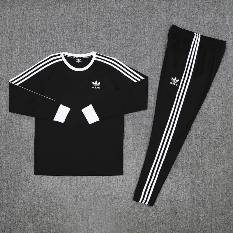 Adidas long-sleeved training kit 2025/2026 new season football jersey sweatshirt