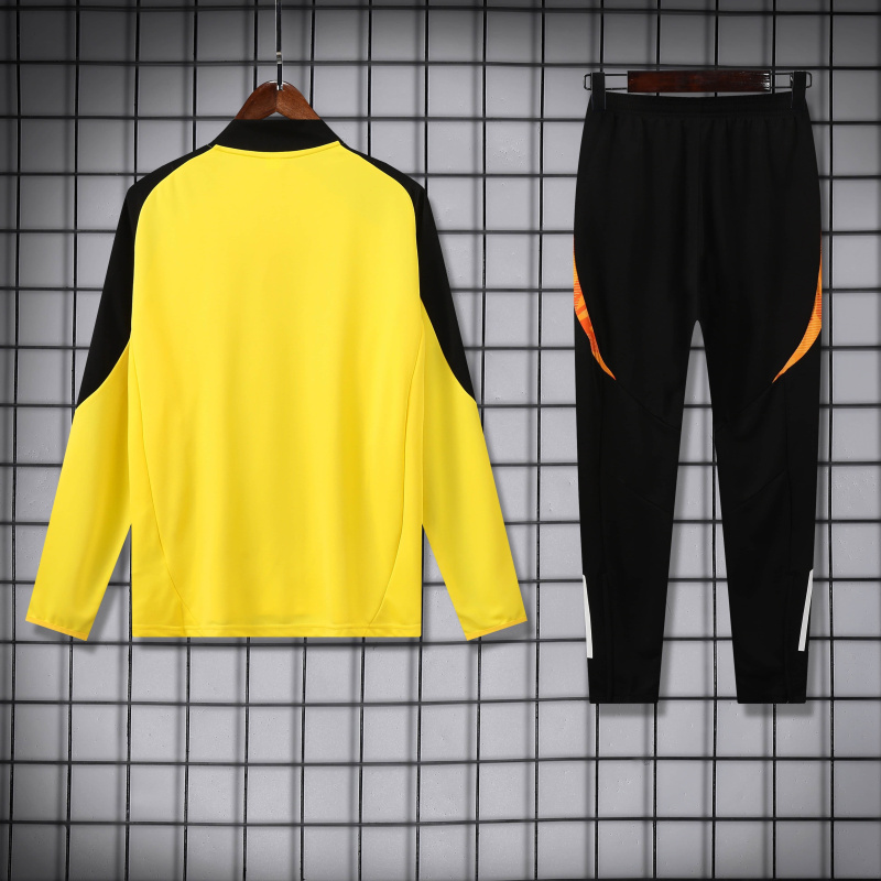 Atlético Mineiro Long-sleeved half-pull training kit 2025/2026 New Season Football Jersey Sports Shirt