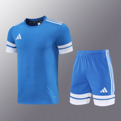 Adidas Short sleeve training kit 2025/2026 New Season Football Jersey Sports Shirt