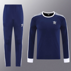 Adidas long-sleeved training kit 2025/2026 new season football jersey sweatshirt