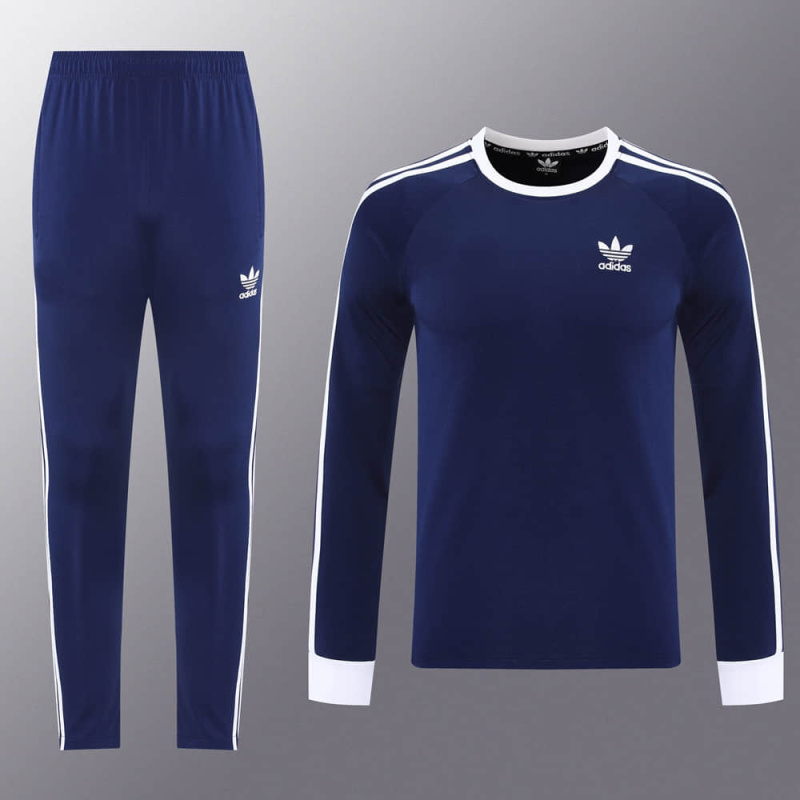 Adidas long-sleeved training kit 2025/2026 new season football jersey sweatshirt
