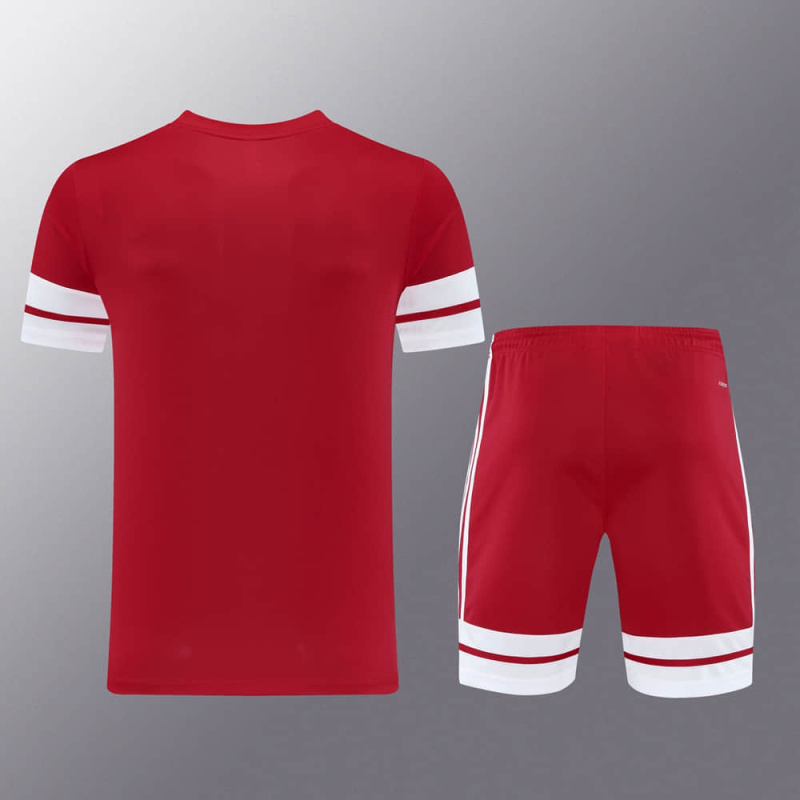 Adidas Short sleeve training kit 2025/2026 New Season Football Jersey Sports Shirt