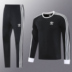 Adidas long-sleeved training kit 2025/2026 new season football jersey sweatshirt