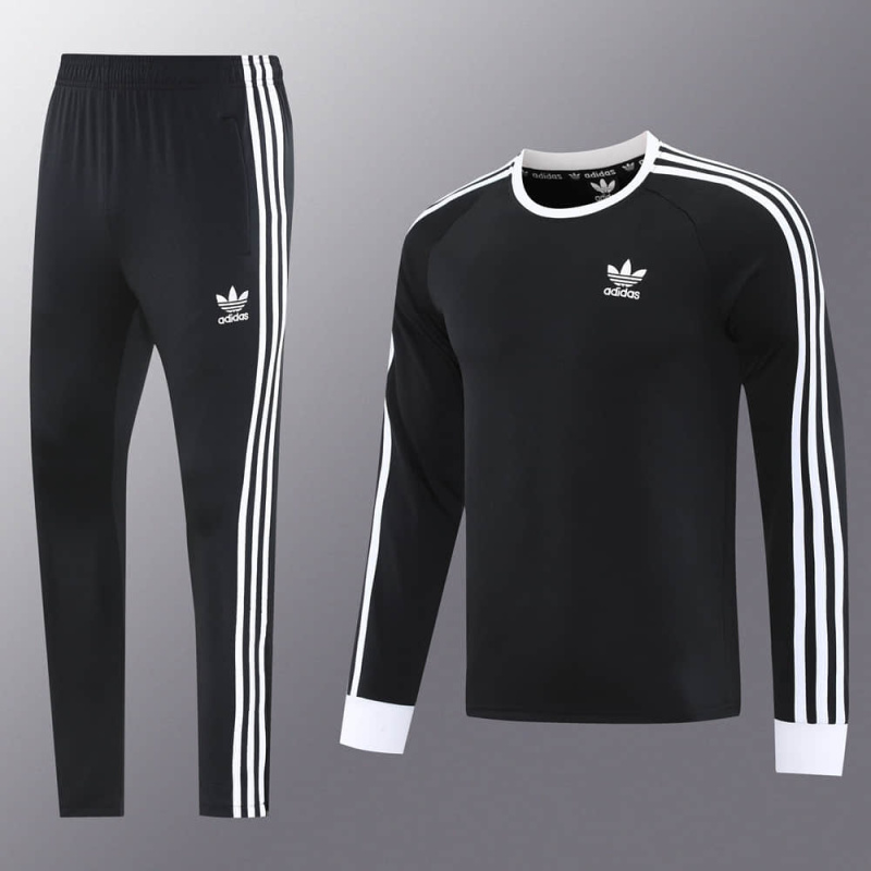 Adidas long-sleeved training kit 2025/2026 new season football jersey sweatshirt