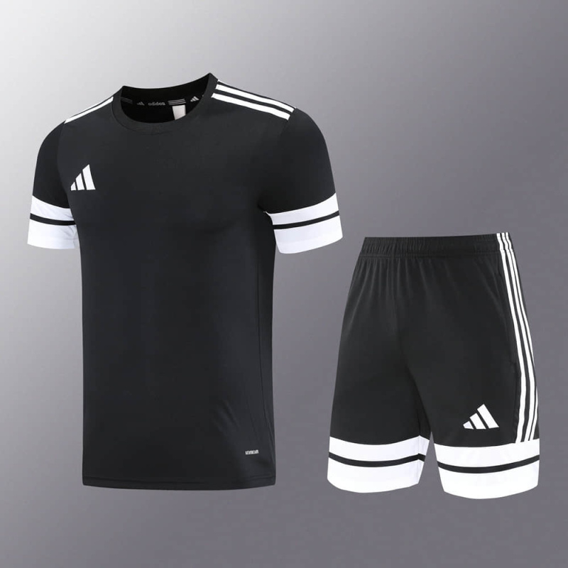 Adidas Short sleeve training kit 2025/2026 New Season Football Jersey Sports Shirt