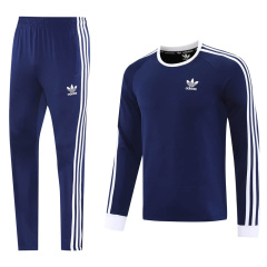 Adidas long-sleeved training kit 2025/2026 new season football jersey sweatshirt