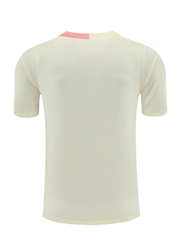 Barcelona Short Sleeve Training Kit 2025/2026 New Season Football Jersey Sports Shirt