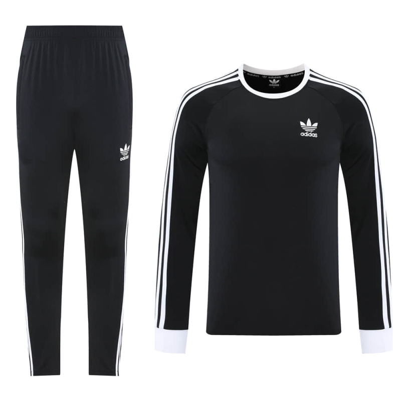 Adidas long-sleeved training kit 2025/2026 new season football jersey sweatshirt