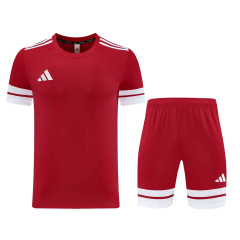 Adidas Short sleeve training kit 2025/2026 New Season Football Jersey Sports Shirt
