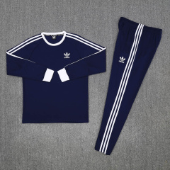 Adidas long-sleeved training kit 2025/2026 new season football jersey sweatshirt