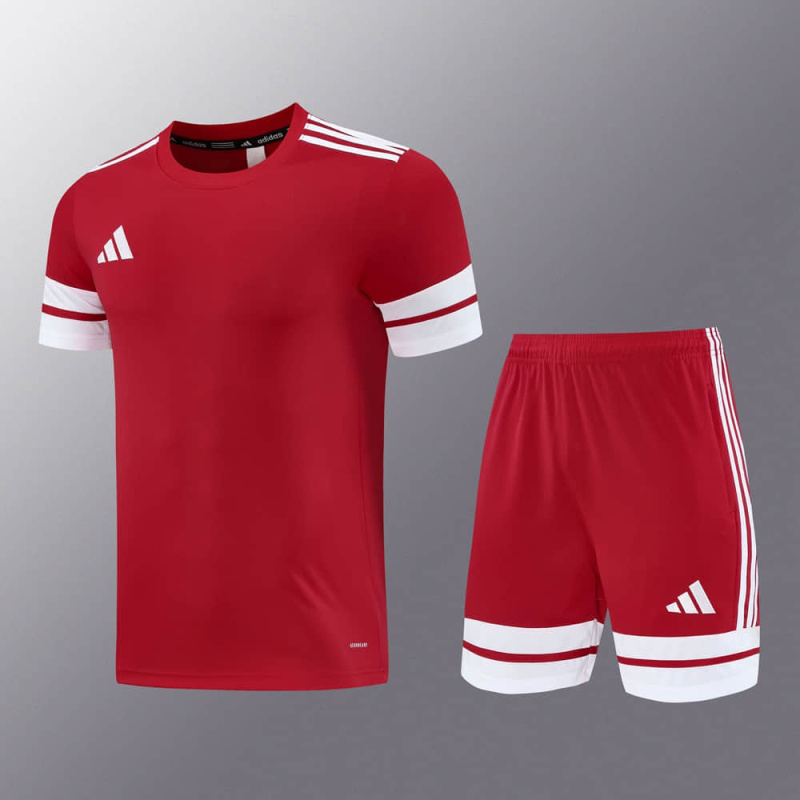 Adidas Short sleeve training kit 2025/2026 New Season Football Jersey Sports Shirt
