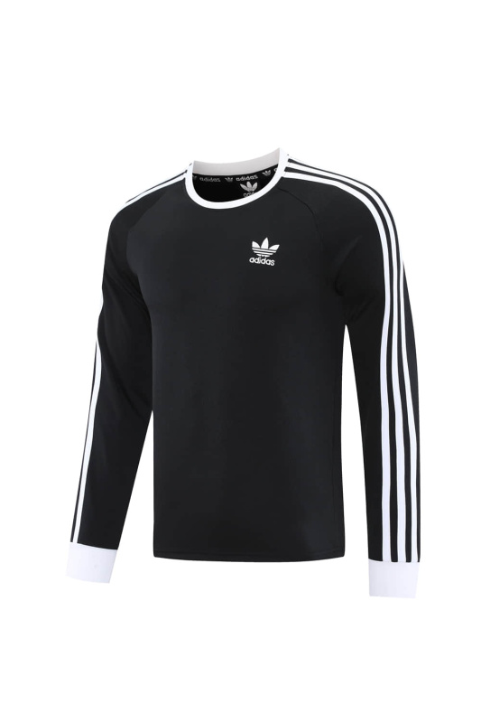Adidas long-sleeved training kit 2025/2026 new season football jersey sweatshirt