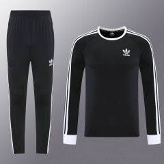 Adidas long-sleeved training kit 2025/2026 new season football jersey sweatshirt