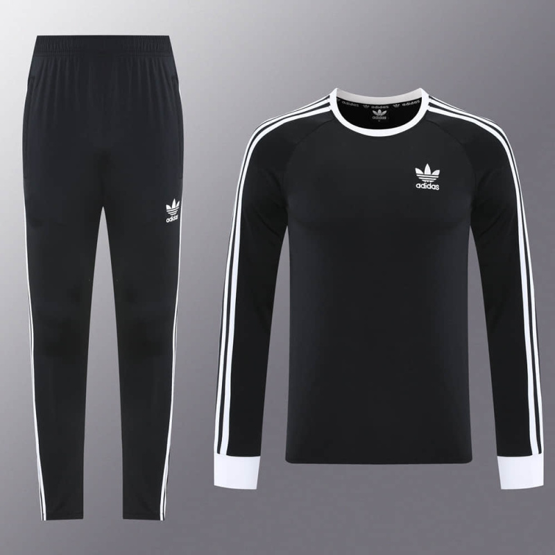 Adidas long-sleeved training kit 2025/2026 new season football jersey sweatshirt