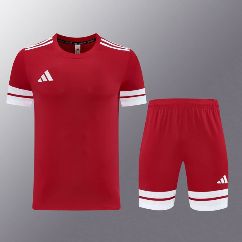 Adidas Short sleeve training kit 2025/2026 New Season Football Jersey Sports Shirt
