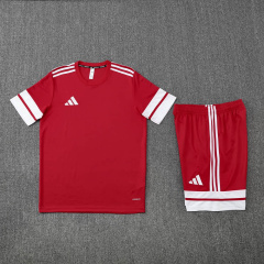 Adidas Short sleeve training kit 2025/2026 New Season Football Jersey Sports Shirt