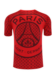 PSG Short Sleeve Training Kit 2025/2026 New Season Football Jersey Sports Shirt