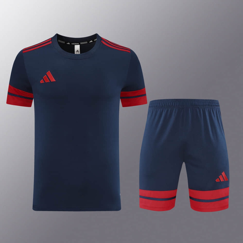 Adidas Short sleeve training kit 2025/2026 New Season Football Jersey Sports Shirt