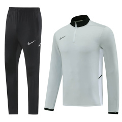 Nike Long-sleeved half-pull training kit 2025/2026 New Season Football Jersey Sports Shirt